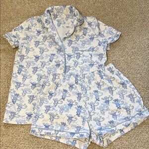 Roller Rabbit LoveShackFancy LSF pajama set